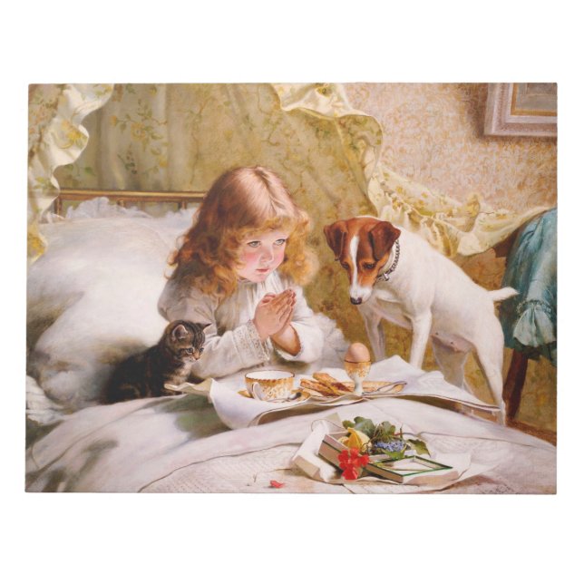 Bloc-note Suspense de Charles Burton Barber (Devant)