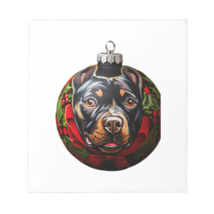 Bloc-note Sussex Spaniel Joyeux Noël