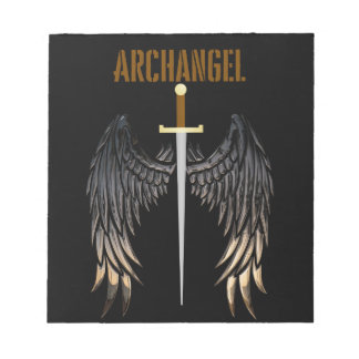 BLOC-NOTE SWORD D'ARCHANGEL