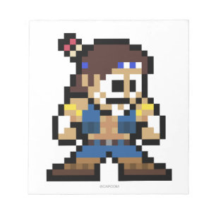 Bloc-note T. Hawk à 8 bits