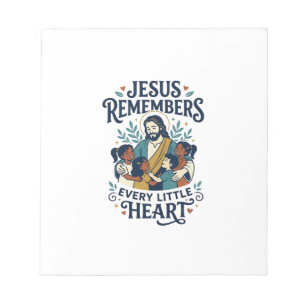 Bloc-note T-Shirt Jésus Réconfort Avortement Guérison Inspir