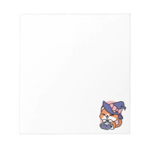 Bloc-note Tabby Witch Brew – Joli Design de Chat d'Halloween