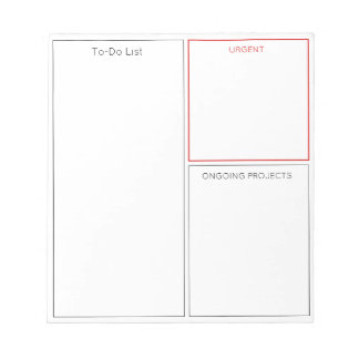 Bloc-note Tableau Blanc Effaçable à Sec Liste de Choses à Fa