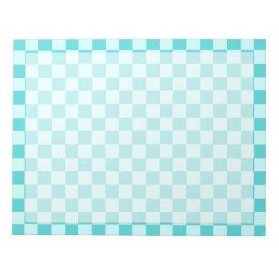 Bloc-note Tableau de bord classique de la combinaison bleue 