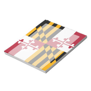 Bloc-note Tableau de bord du Maryland