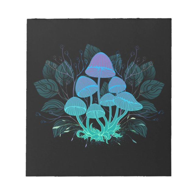 Bloc-note Tabourets dans Bushes (Devant)