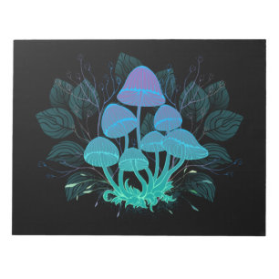 Bloc-note Tabourets dans Bushes