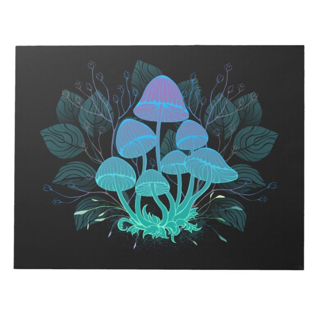 Bloc-note Tabourets dans Bushes (Devant)