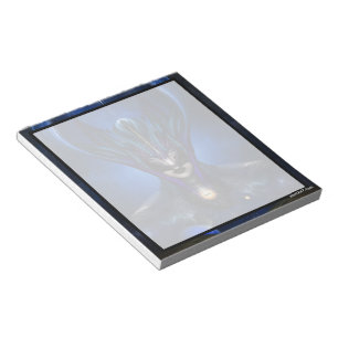 Bloc-note Taidushan Sai Shadow Blue RB Portrait