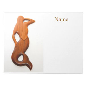 Bloc-note Tan lookout mermaid Thunder_Cove