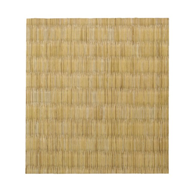 Bloc-note Tatami Mat 畳 (Devant)