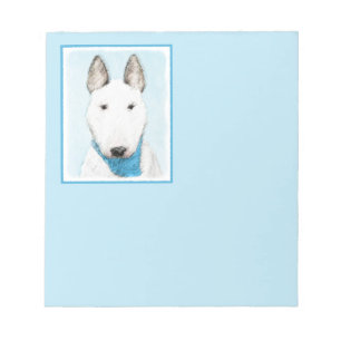 Bloc-note Taureau Terrier - Cute Original Chien Art