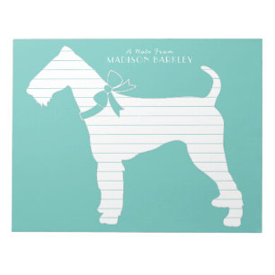 Bloc-note Tchiendail Terrier Chien Chiot