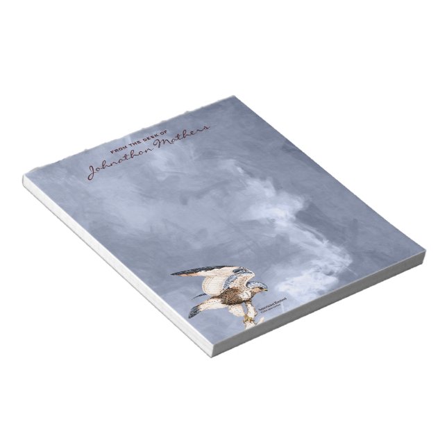 Bloc-note TCWC - American Kestrel Illustration (Incliné)