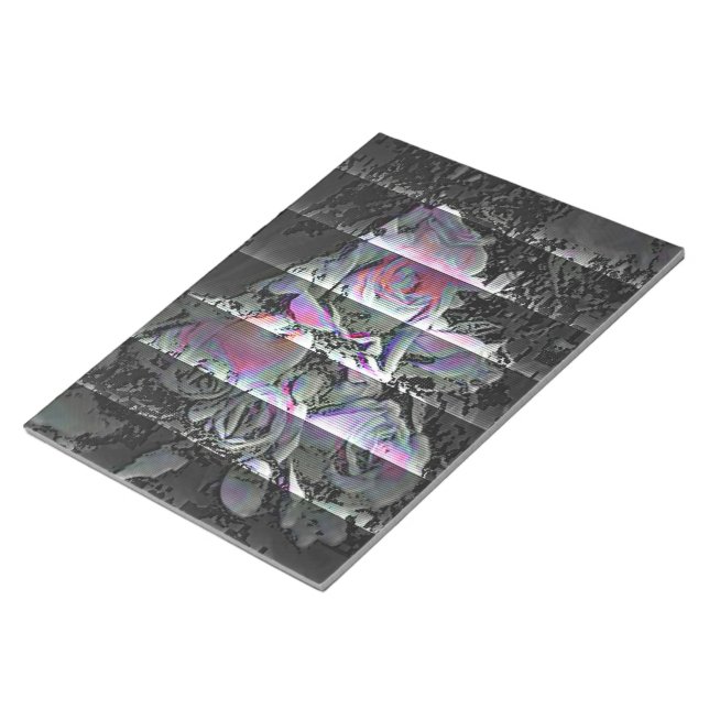 Bloc-note Techno Bouquet (Incliné)