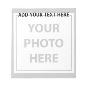 Bloc-note Télécharger des photos transparentes et ajouter du