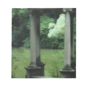 Bloc-note Temple de l'amour aux vieux jardins de Westbury