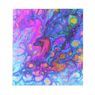 Bloc-note Tendances artistiques les plus chaudes peinture dé