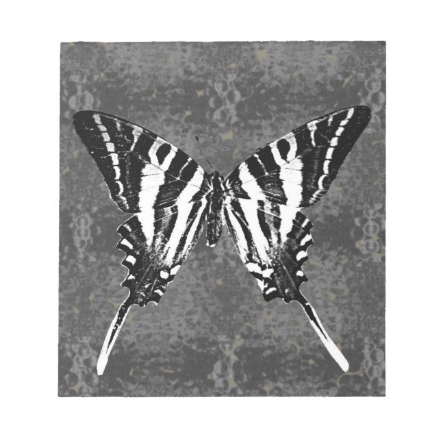Bloc-note Tennessee Zebra Swallowtail Butterfly (Devant)