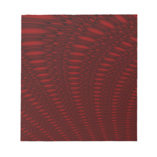 Bloc-note Tentacles de pieuvre rouge Notepada