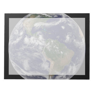 Bloc-note Terre Pleine Montrant Divers Systèmes De Tempête T