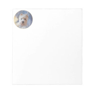 Bloc-note Terrier Blanc de West Highland