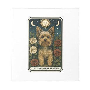 Bloc-note Terrier du Yorkshire