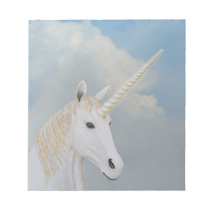 Bloc-note Tête de licorne