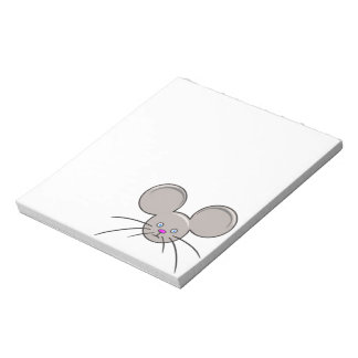 Bloc-note Tête de souris