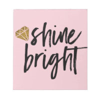 Texte brillant brillant avec diamant d'or