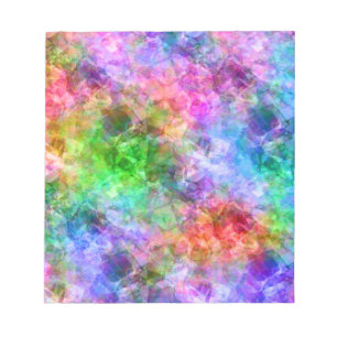 Bloc-note Texture chromée