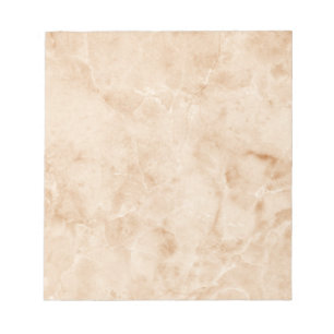 Bloc-note Texture crémeuse en marbre