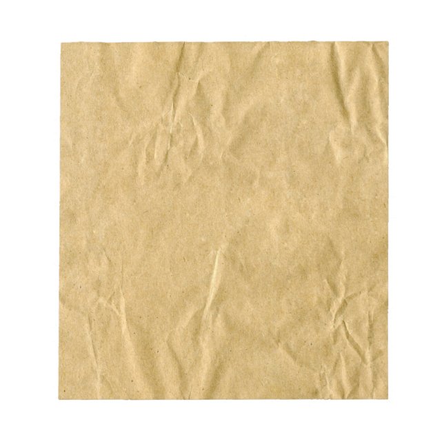 Bloc-note Texture de carton ondulé (Devant)
