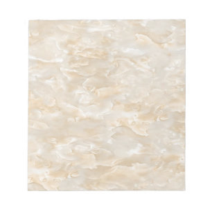 Bloc-note Texture de pierre de marbre tendance