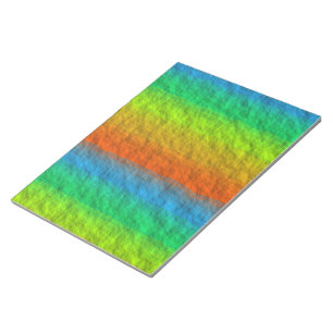 BLOC-NOTE TEXTURE DES STRIPES DE PLANCHE