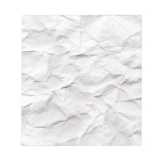 Bloc-note Texture papier écrêté
