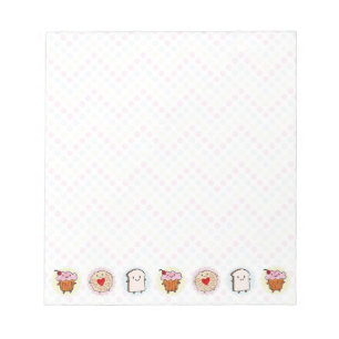 Bloc-note Thé Kawaii après-midi