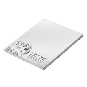 Bloc-note Thérapie de Massage Mains de Guérison Énergie Spa 