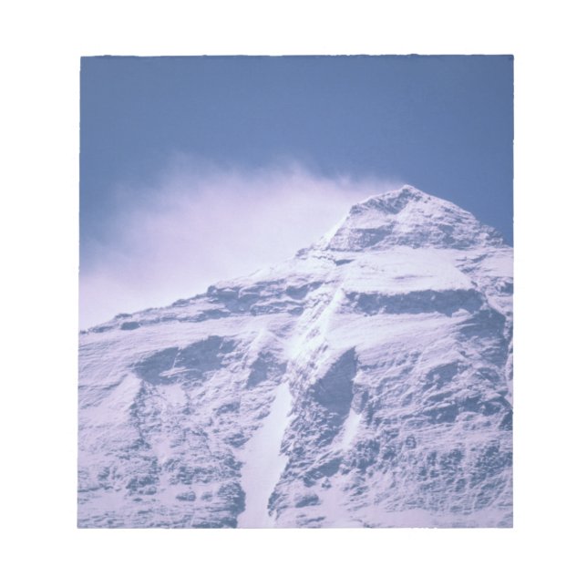 Bloc-note Tibet. Mt. Everest (Devant)