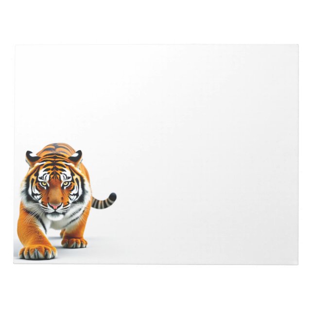 Bloc-note Tiger (Devant)