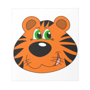 Bloc-note Tiger Tiger Tiger Tête