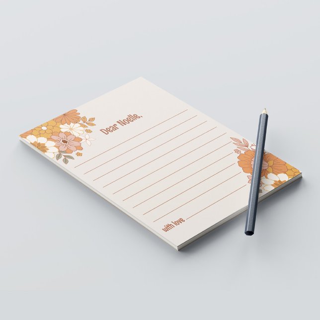 Bloc-note Time Capsule Note Pad - Baby shower Super (Créateur téléchargé)