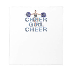 Bloc-note TOP Cheer Girl Cheer