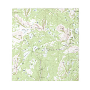 Bloc-note Topographic