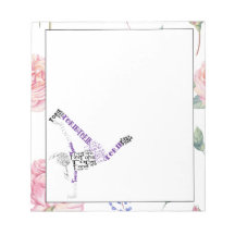 Torie Hip hop personnalisée | Bordure Rose aquarel