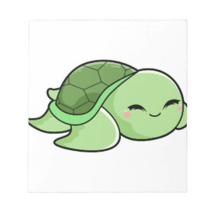 Bloc-note Tortue Mignonne 1