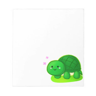 Bloc-note Tortue paisible