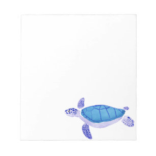 Bloc-note Tortue pourpre