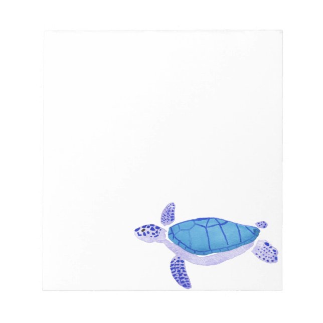 Bloc-note Tortue pourpre (Devant)