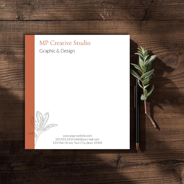 Bloc-note Toskana Rustic Elegance (Créateur téléchargé)